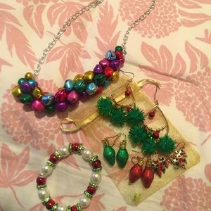 Christmas Costume jewelry